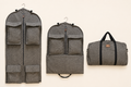 Heather Charcoal  Garment Bag