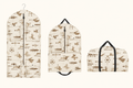 Vintage Weather Vanes Garment Bag