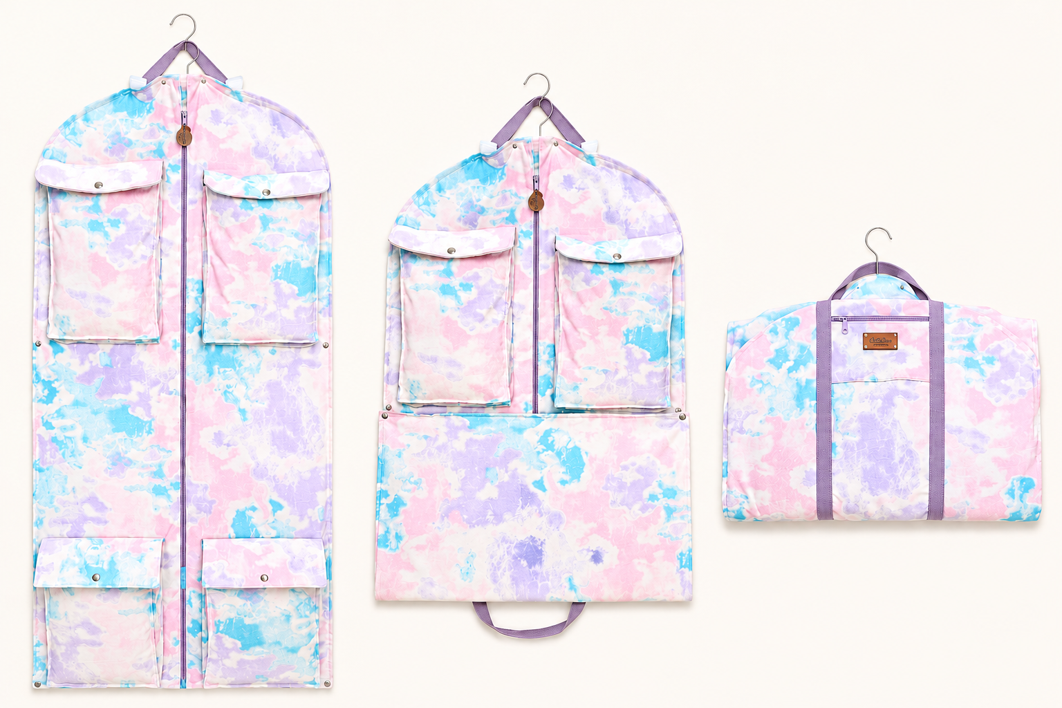 Heavenly Hues Garment Bag