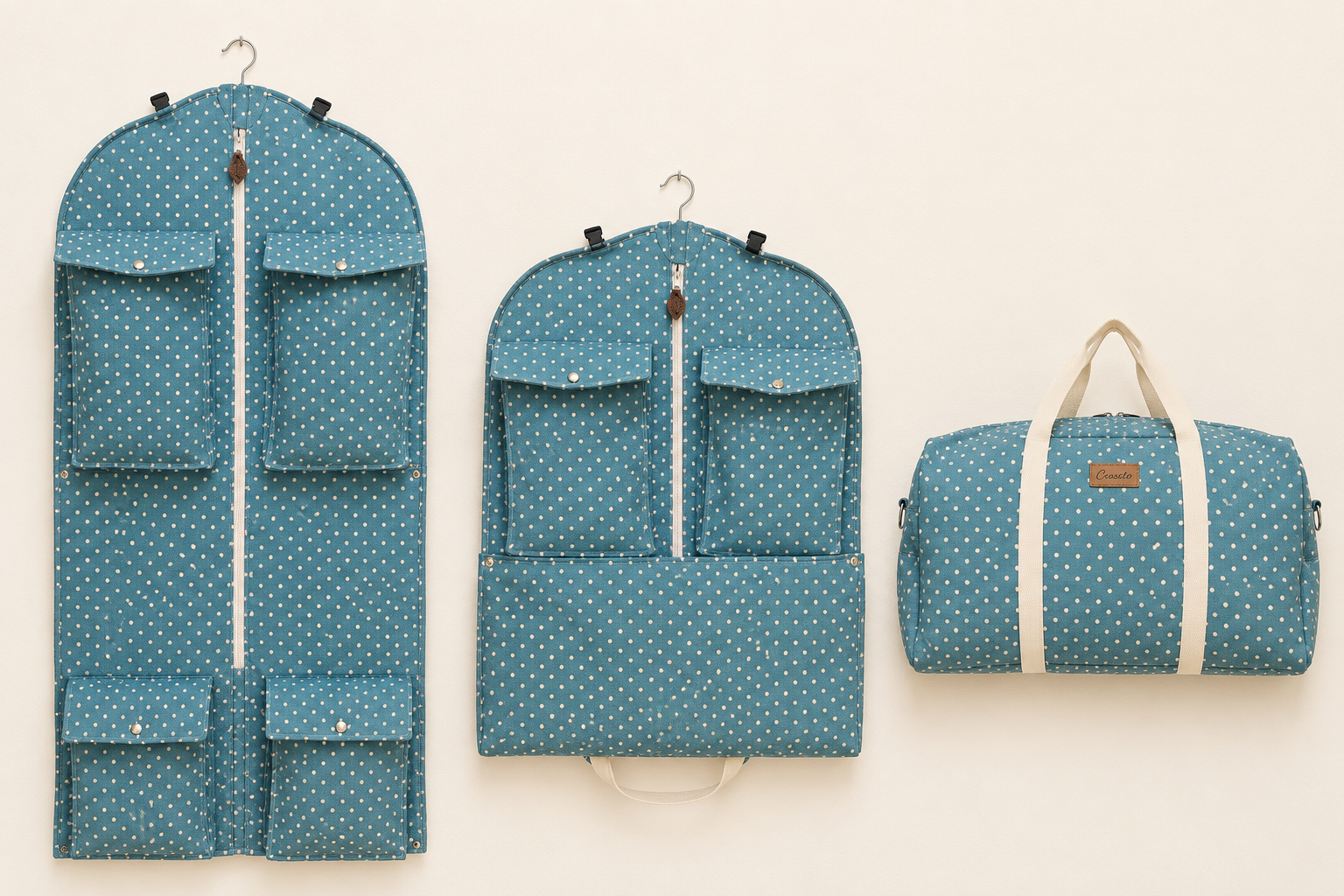 Polk-A-Dot Swim Garment Bag