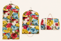 Painted Roses Garment Bag