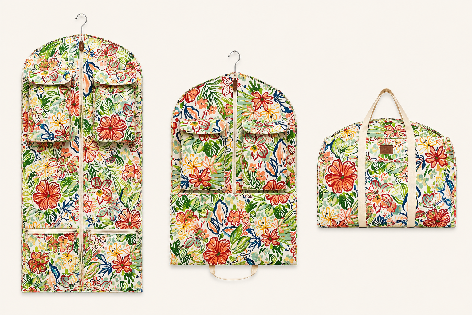 Paradise Garment Bag